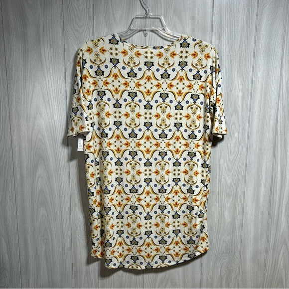 LuLaRoe Irma Multi Colored Blouse Size XS NWT - Picture 4 of 9